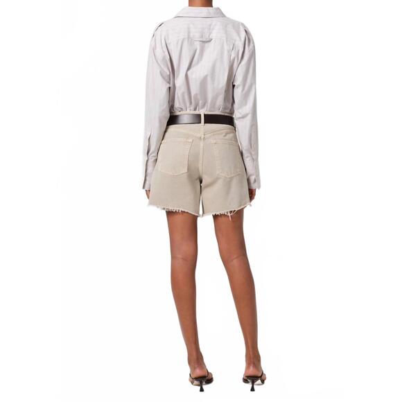 NEW CITIZENS OF HUMANITY marlow long short in burnished quartz - Picture 3 of 5